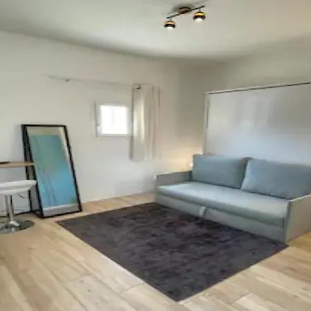 Apartman Studio Neuf, Meuble Et Climatise Avec Piscine Gonflable - Pres Du Rer B Et Du Metro 4 Psah2-5