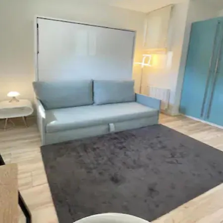 Studio Neuf, Meuble Et Climatise Avec Piscine Gonflable - Pres Du Rer B Et Du Metro 4 Psah2-5 Apartman Bagneux